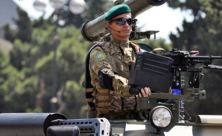 Азербайджан в рейтинге самых мощных армий - СПИСОК
